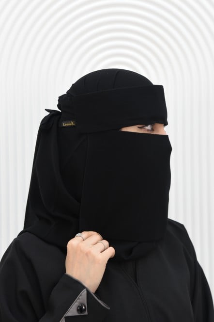 نقاب مطاط مقوى قصير برده