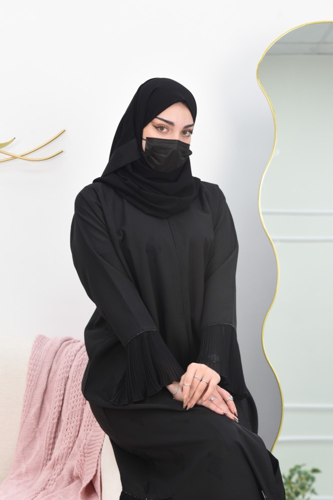 عباية اماراتي طقطق كم تطريز