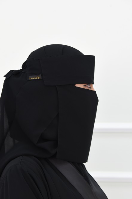 نقاب مطاط مقوى قصير برده