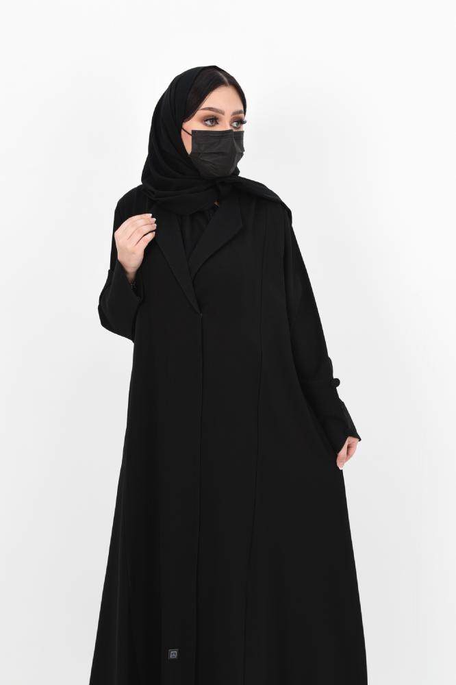 عبايه كم مقلوب اماراتى متوفرة بالعديد من المقاسات - لا تفوتك