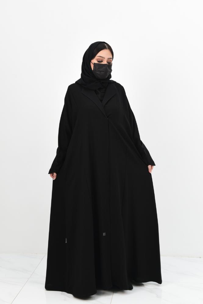 عبايه كم مقلوب اماراتى متوفرة بالعديد من المقاسات - لا تفوتك