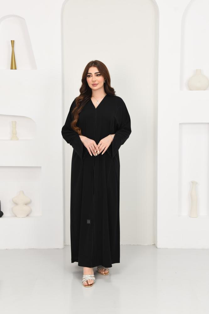 عبايه كلاسيكي بكم عادي