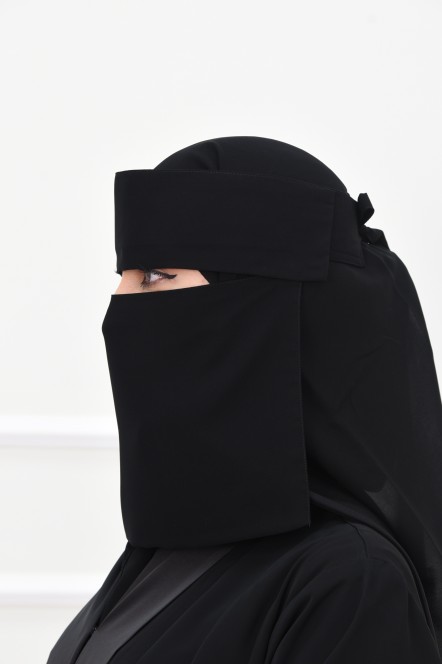 نقاب مطاط مقوى قصير برده