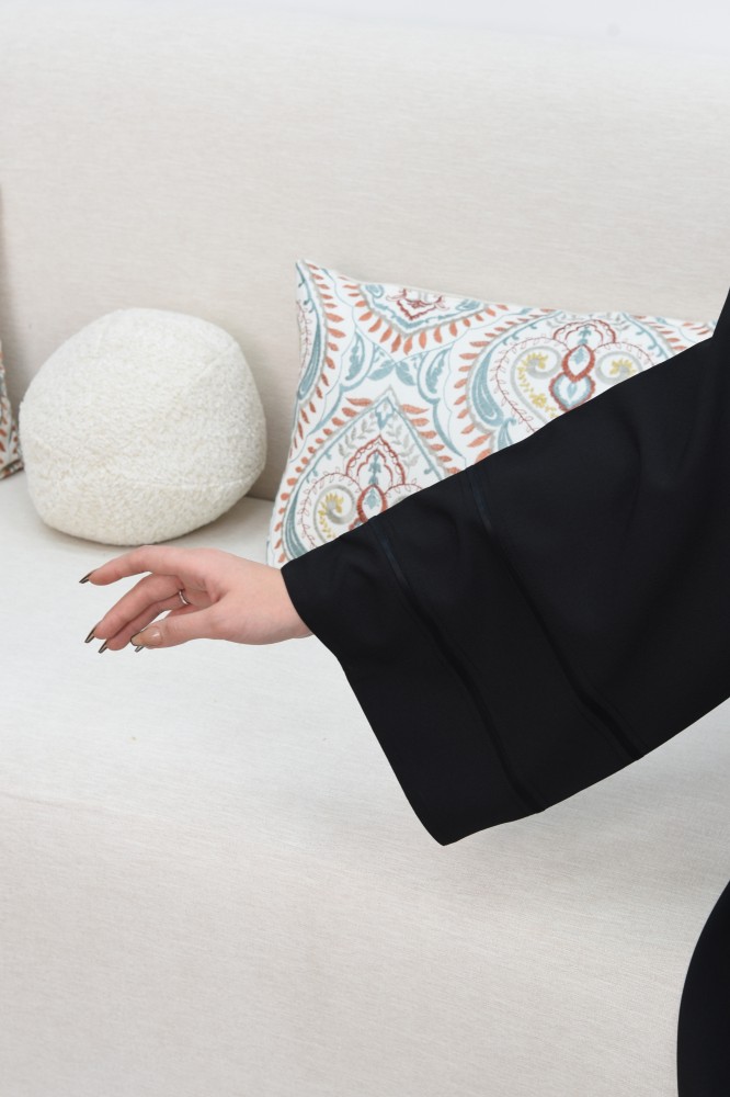 عباية اماراتي كم مطاط