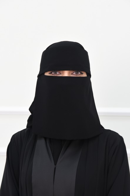 نقاب مطاط مقوى قصير برده