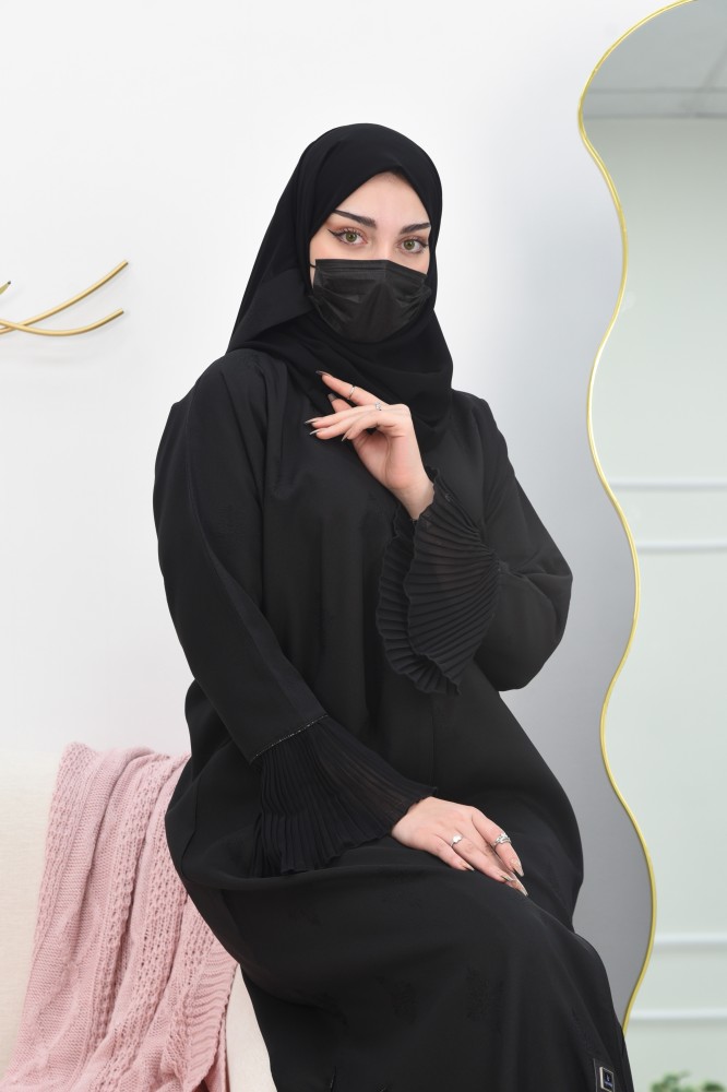 عباية اماراتي طقطق كم تطريز