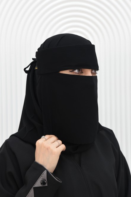 نقاب مطاط مقوى قصير برده
