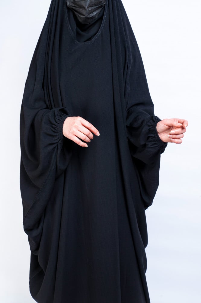 عباية lavania   بشت راس كم مطاط