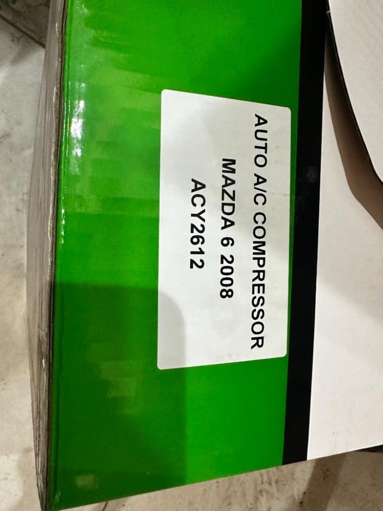 كمبروسر مازدا 6  2008  ACY26162   جديد