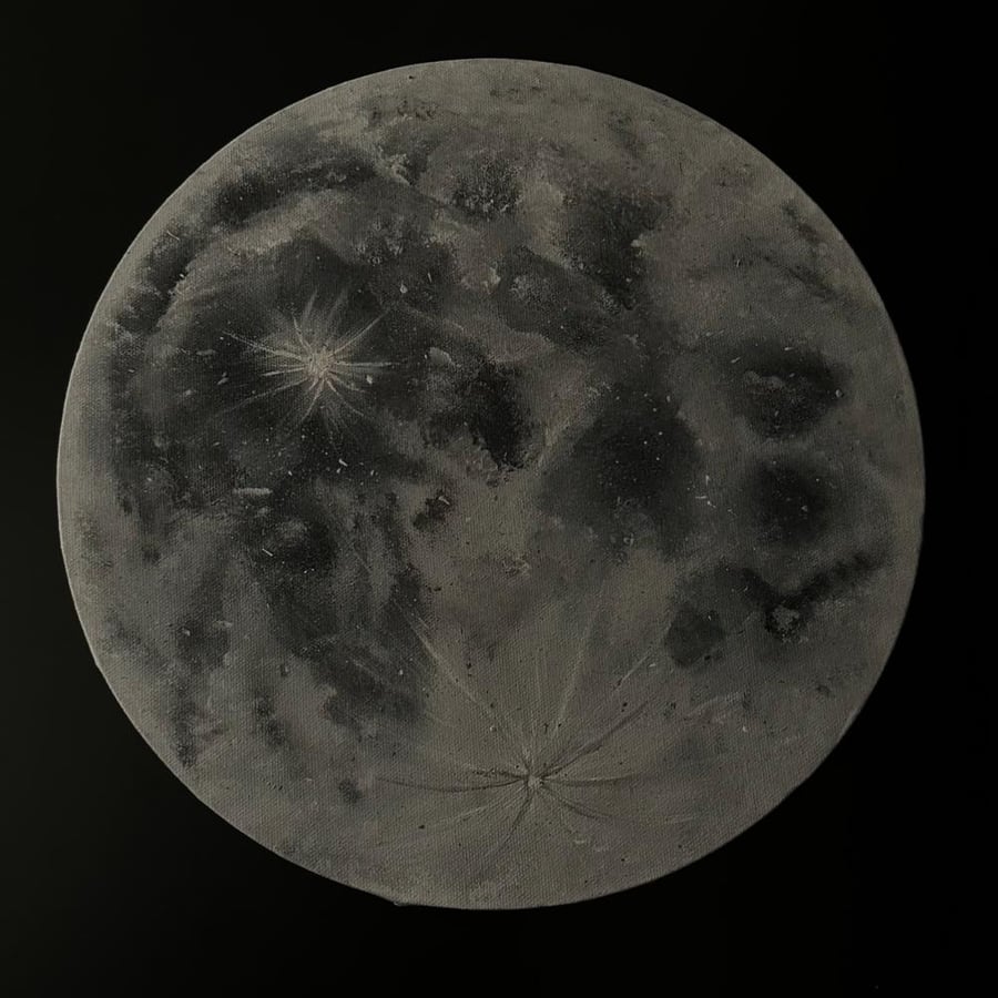 لوحة - Moon 2