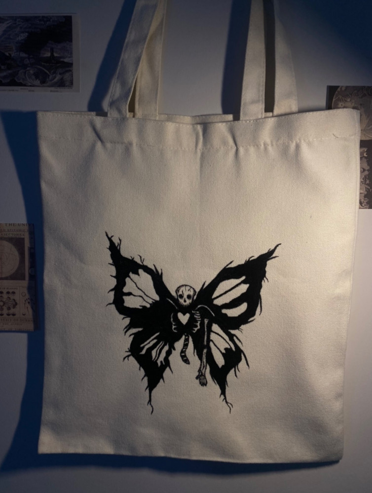 black butterfly