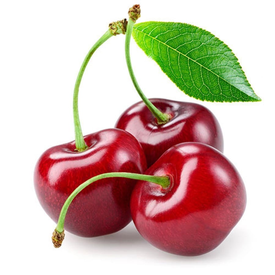 Red cherry seedlings from Sham, about 120-150 cm
