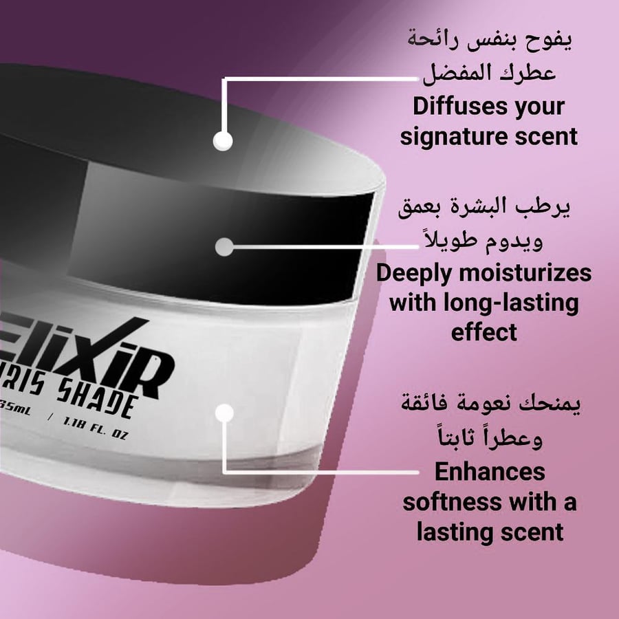 بديل آيريس شيد الإكسير العطري Iris Shade Elixir de Parfum Alternative