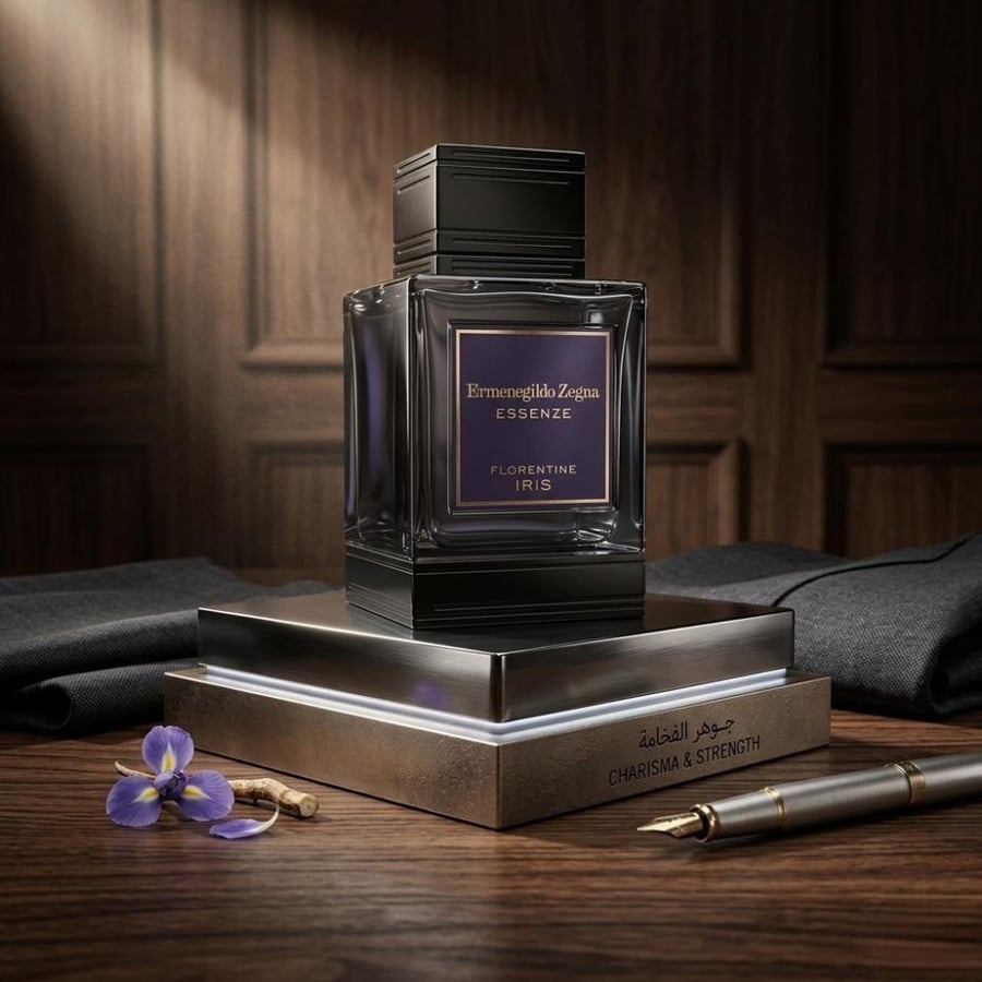 بديل عطر فلورنتين آيريس إرمينيجيلدو زينيا Florentine Iris Eau de Parfu