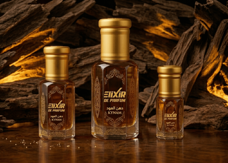 دهن عود الكينام الطبيعي  Natural Kinam Oud Oil