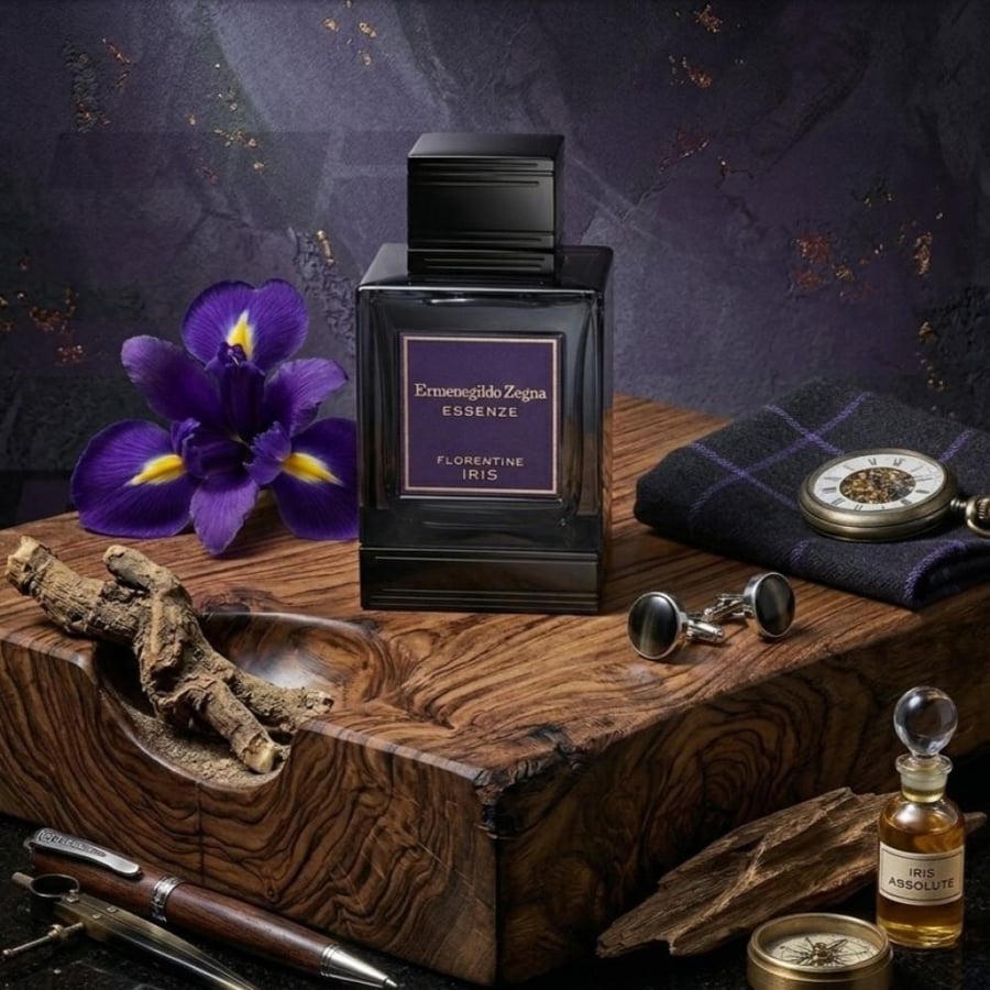بديل عطر فلورنتين آيريس إرمينيجيلدو زينيا Florentine Iris Eau de Parfu