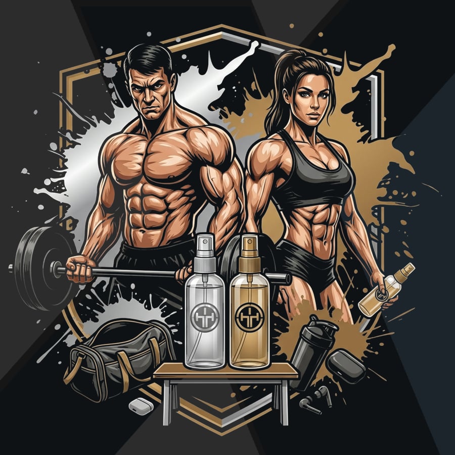 GYM ALL OVER SPRAY BODY MIST