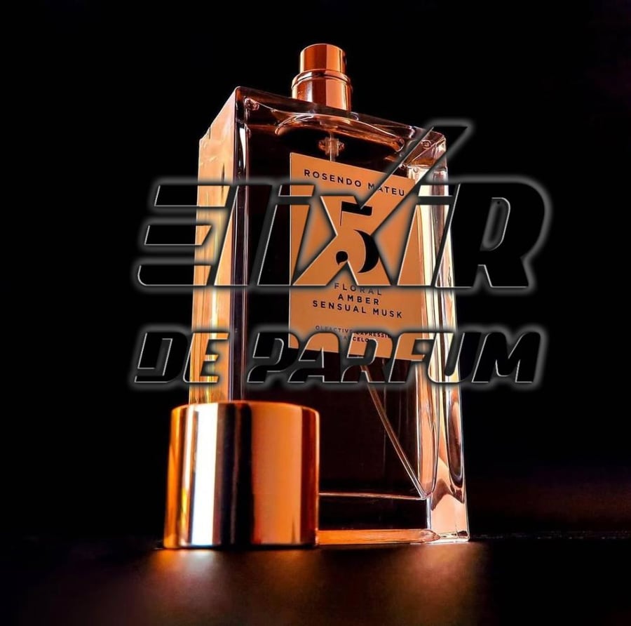 بديل عطر روسيندو ماتيو نمبر فايف Rosendo Mateu Nº 5 Floral Amber Sensu