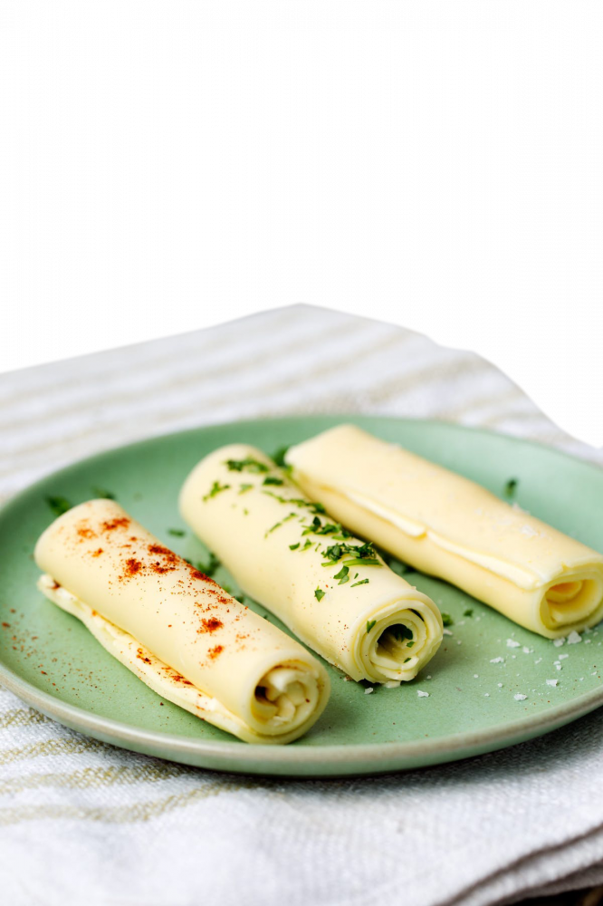 رول جبن مجمد (صحن)