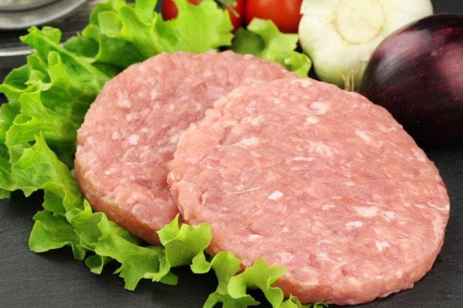 برجر دجاج  طازج  (1صحن)