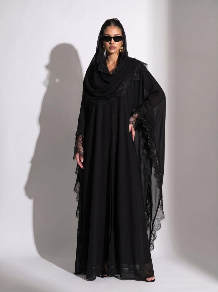 HF luxury abaya