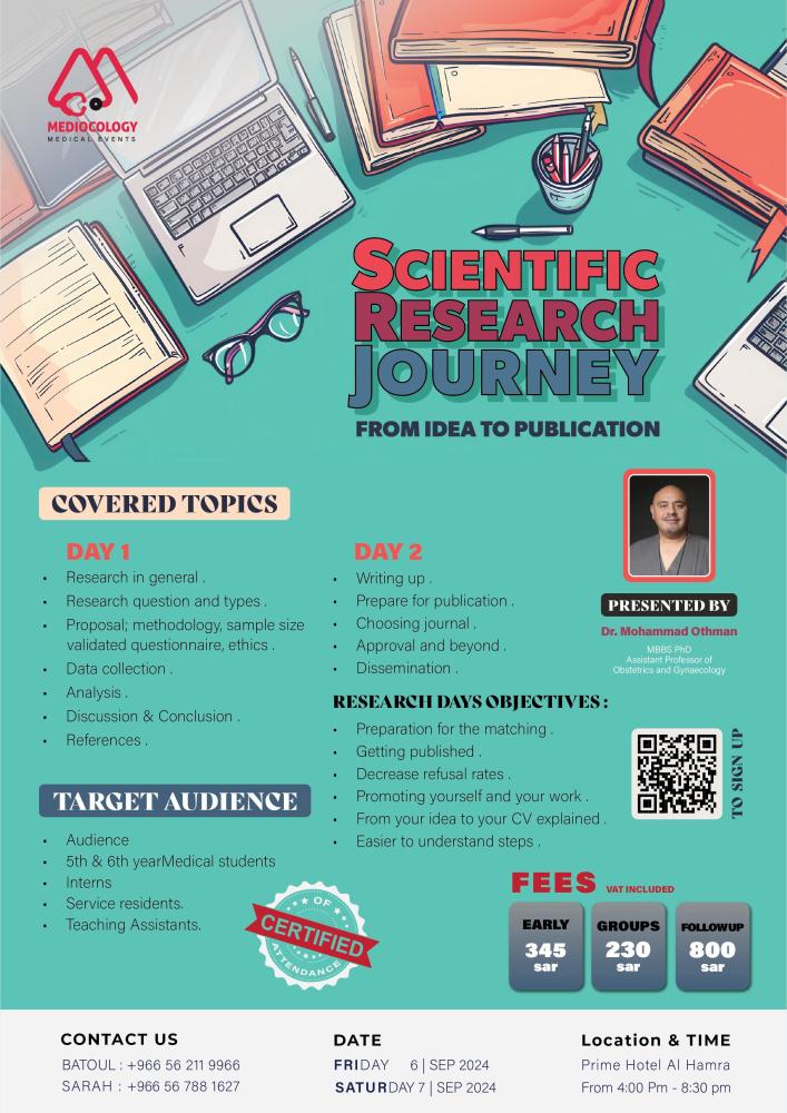 Scientific Research Journey