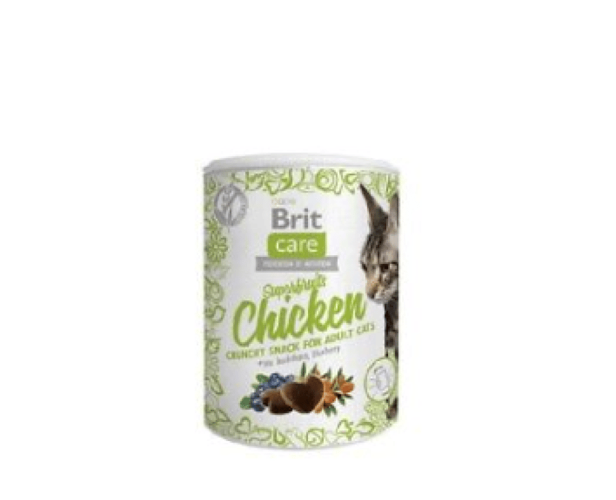 Breit cat treat for adults chicken and blueberry 100g
