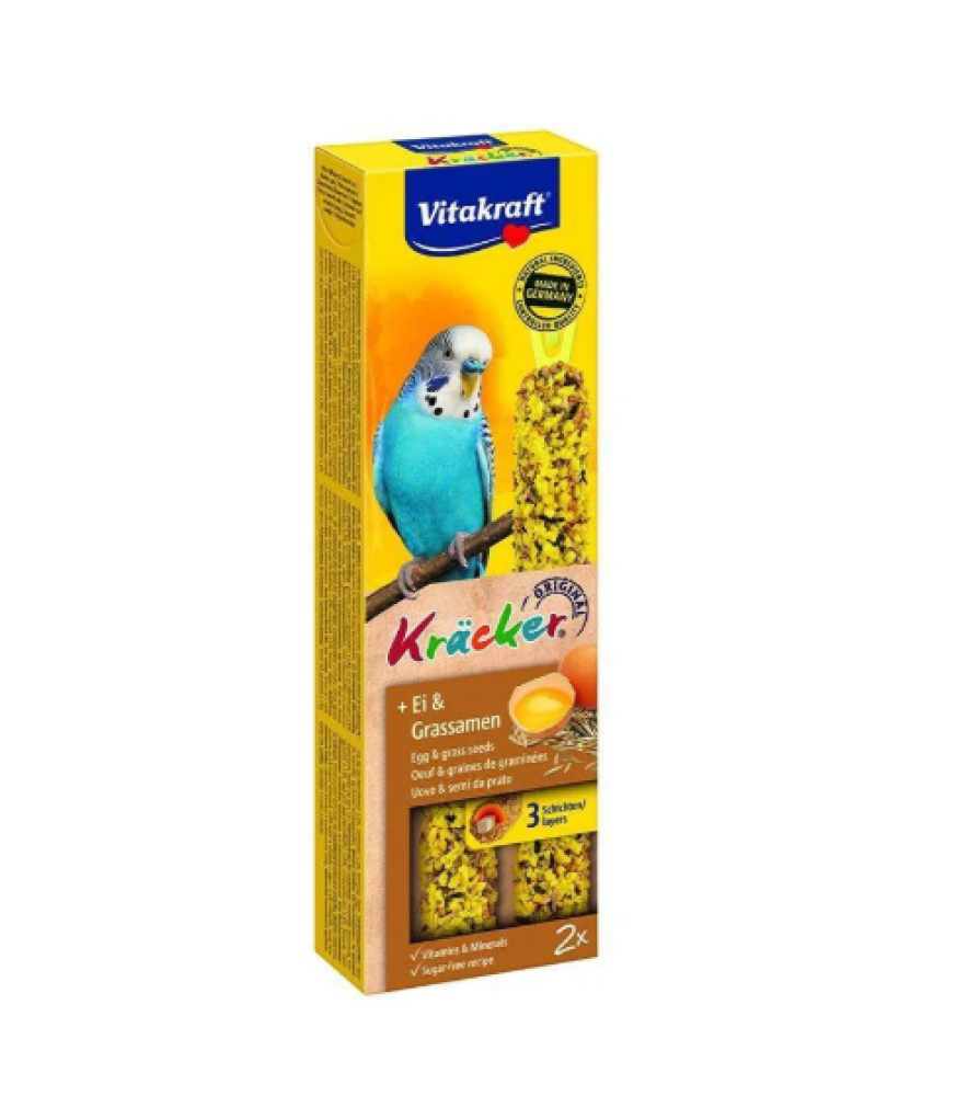 مكافآت بادجيز بالبيض وبذور العشب