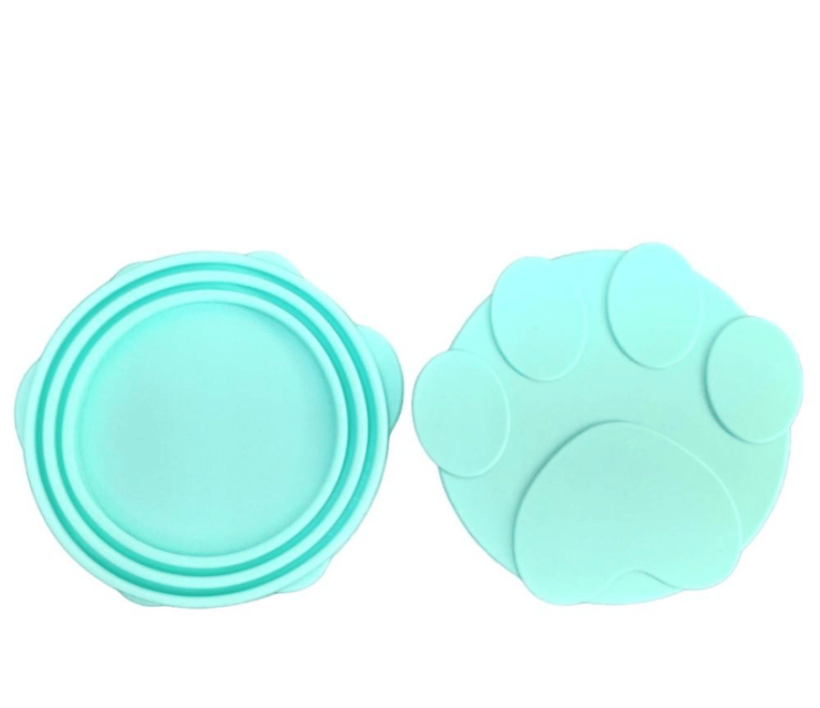 Silicone cover for wet food