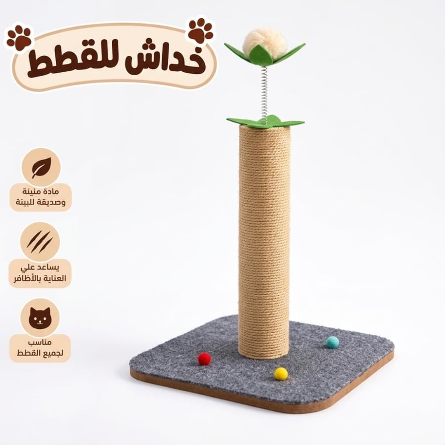 خداشه للقطط الوان متعدده موديل1332