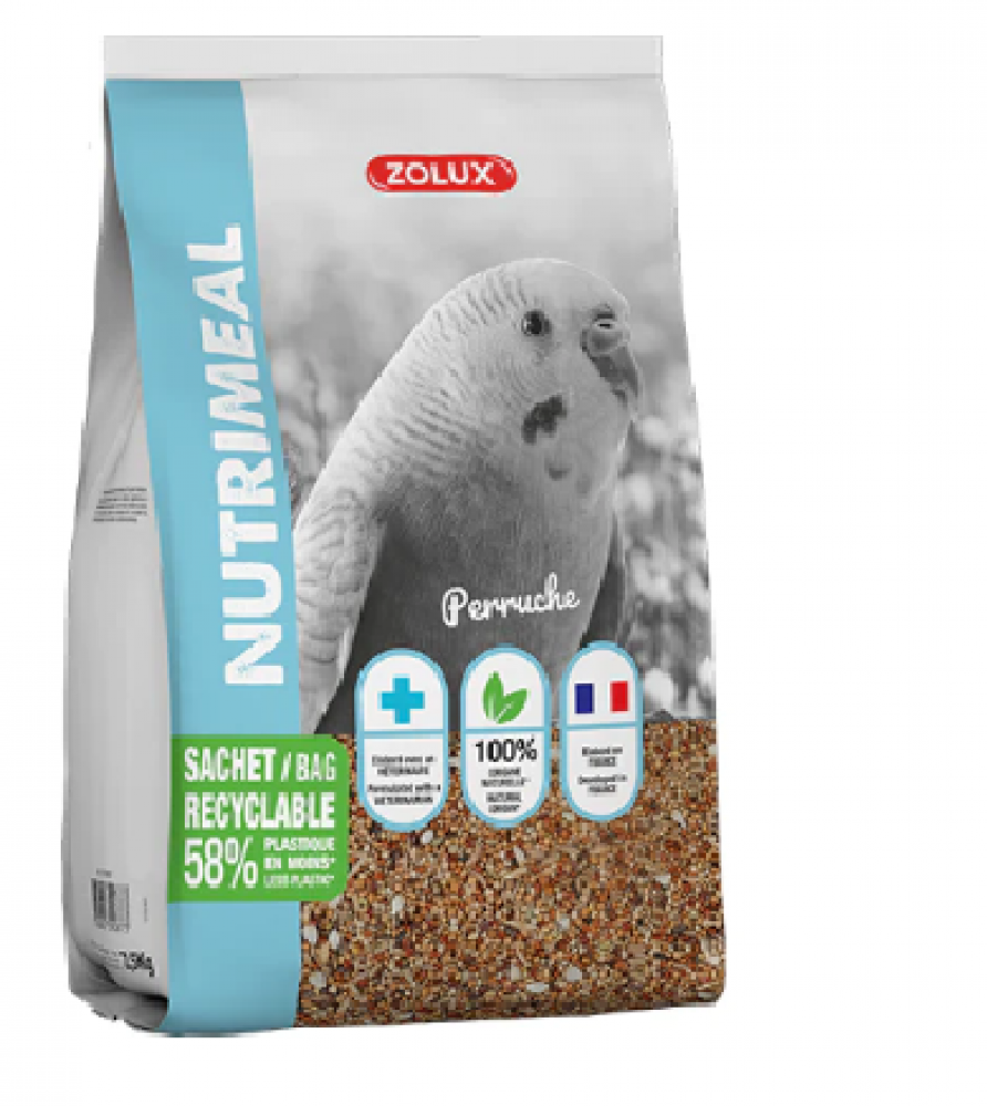 Zolux bird food Nutri-Meal 3 for lovebirds 2.5 kg