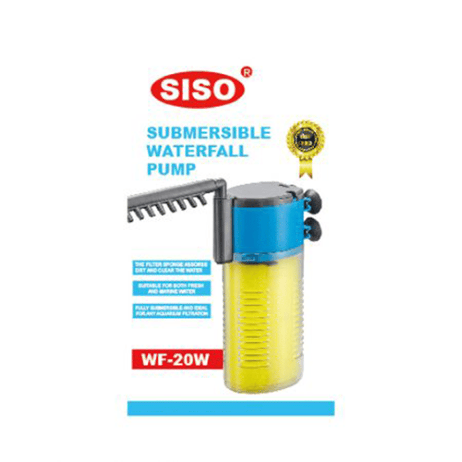 مضخة الشلال الغاطسة SISO (WF-20W)
