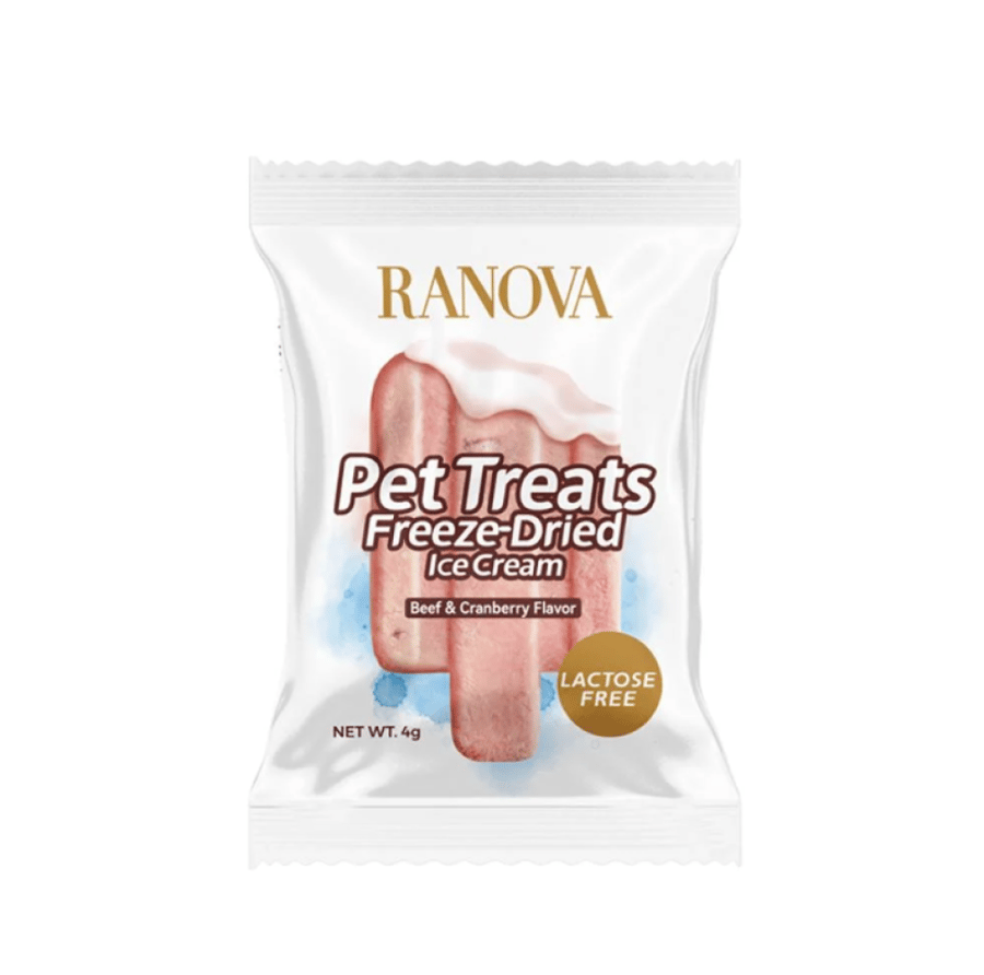 Ice cream reward Ranova freeze-dried 3 pieces with multiple flavors