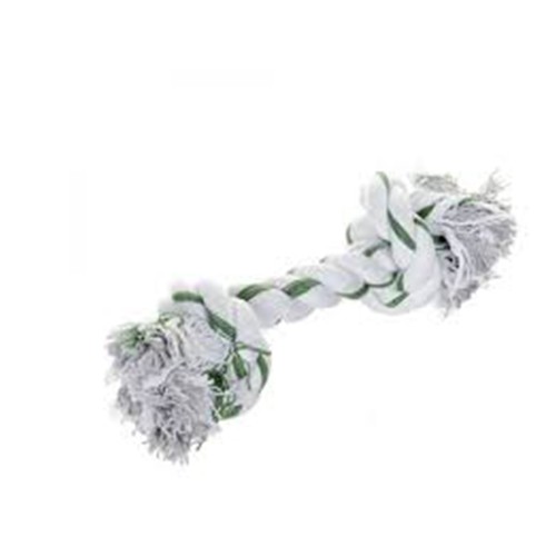 Zolax chew, rope with knot, mint flavor, 17 cm