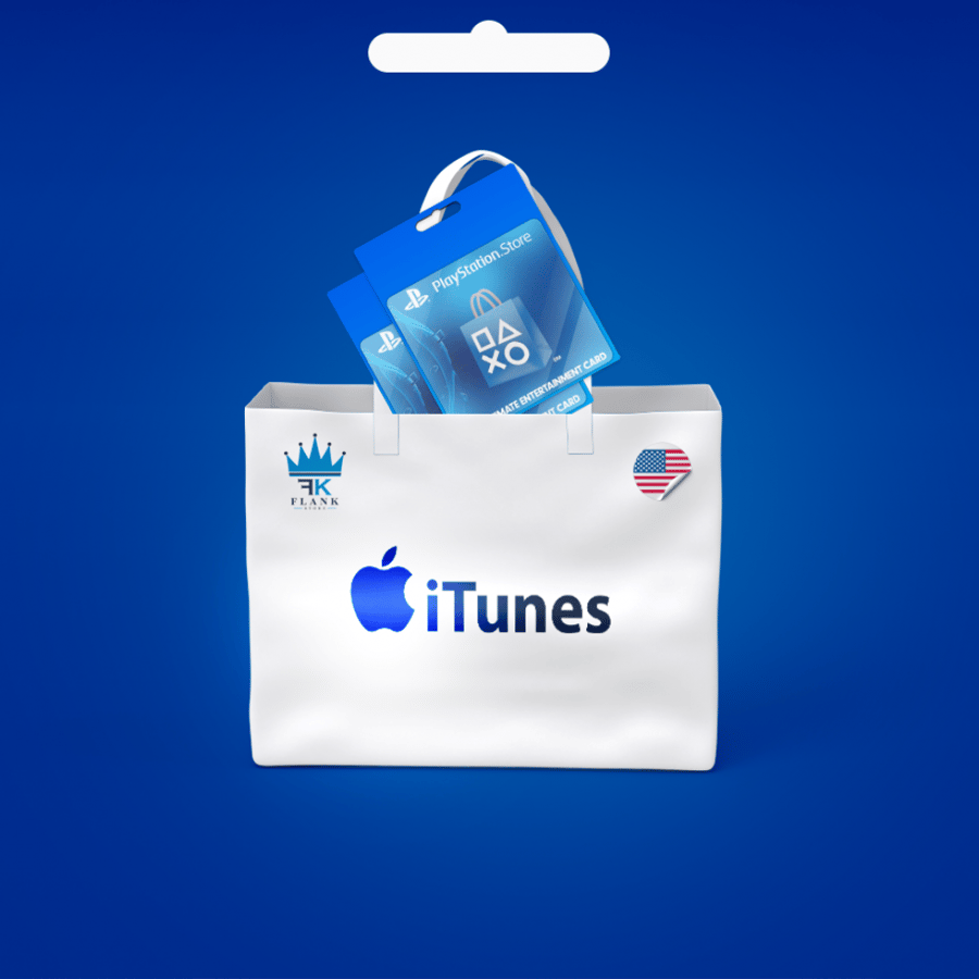 ايتونز امريكي 2$