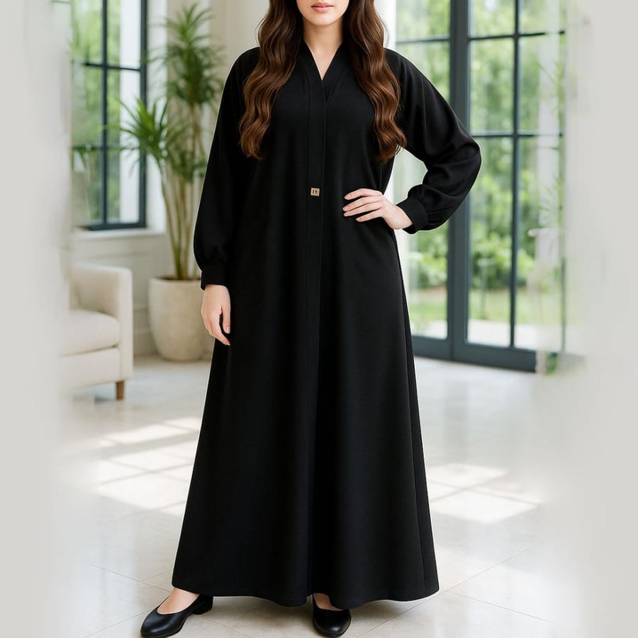 عبايات سادة