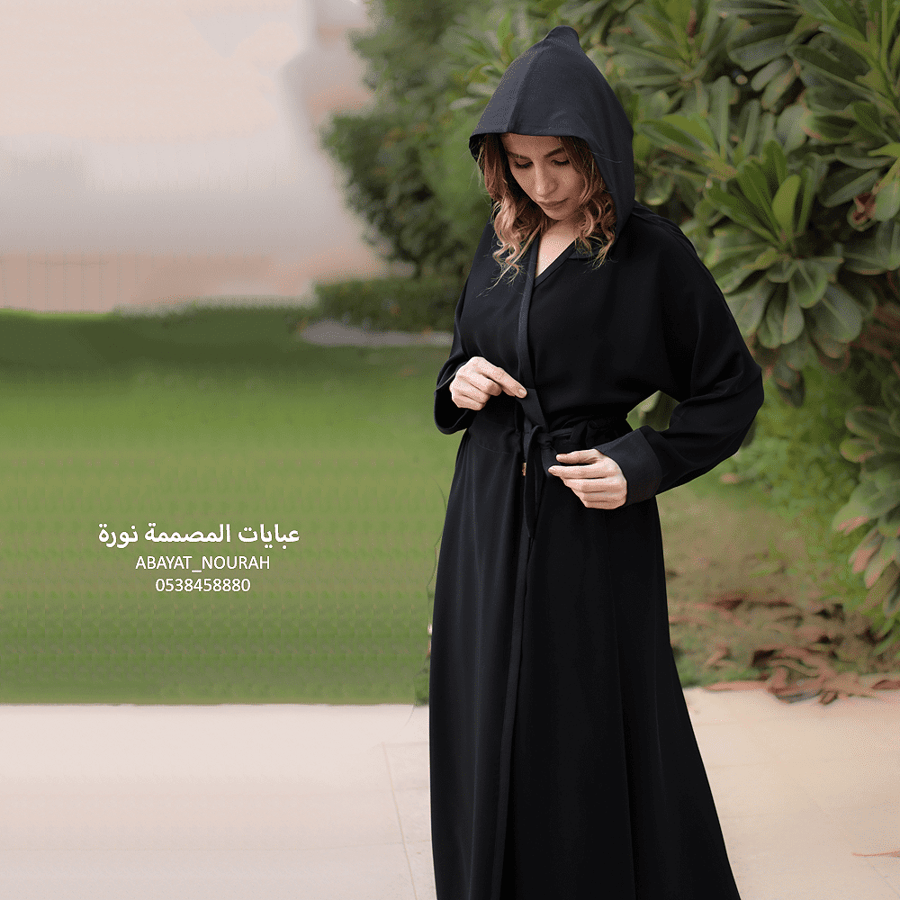 عبايات سعودية لف