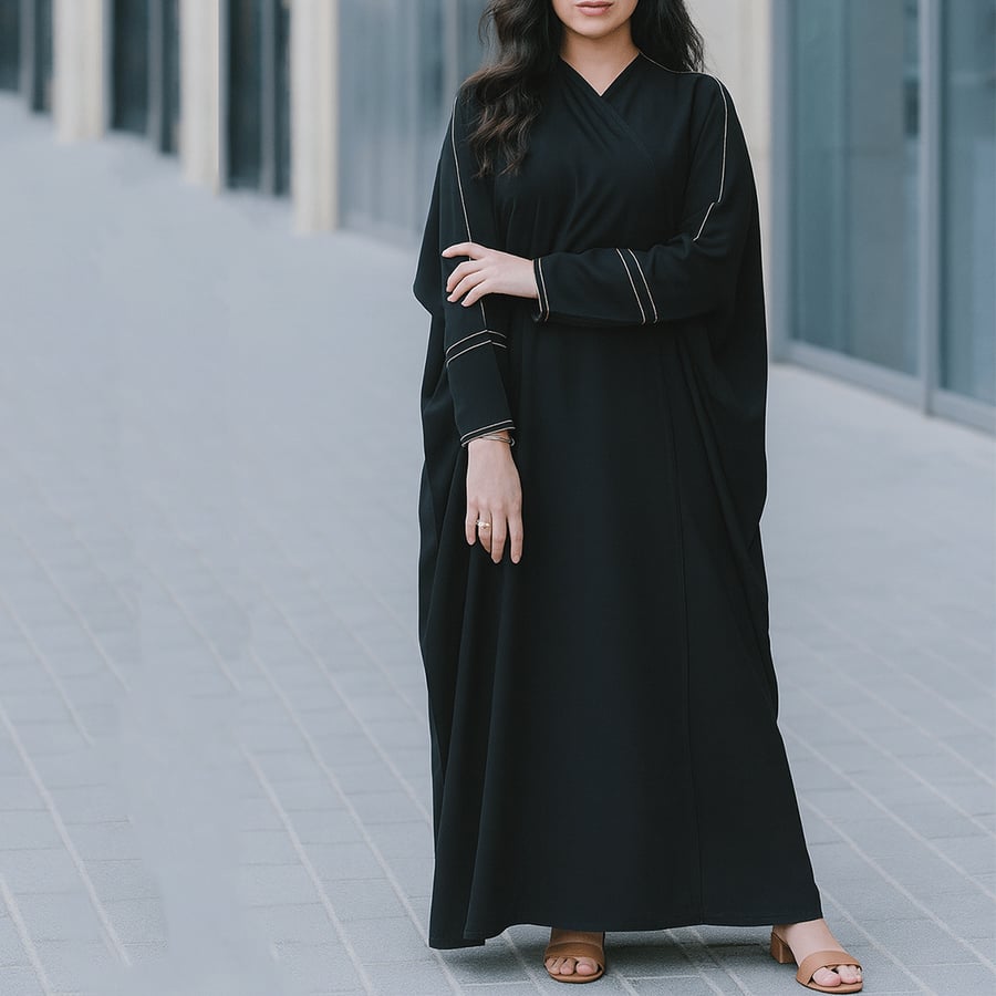 عباية بشت ناعمة وساترة