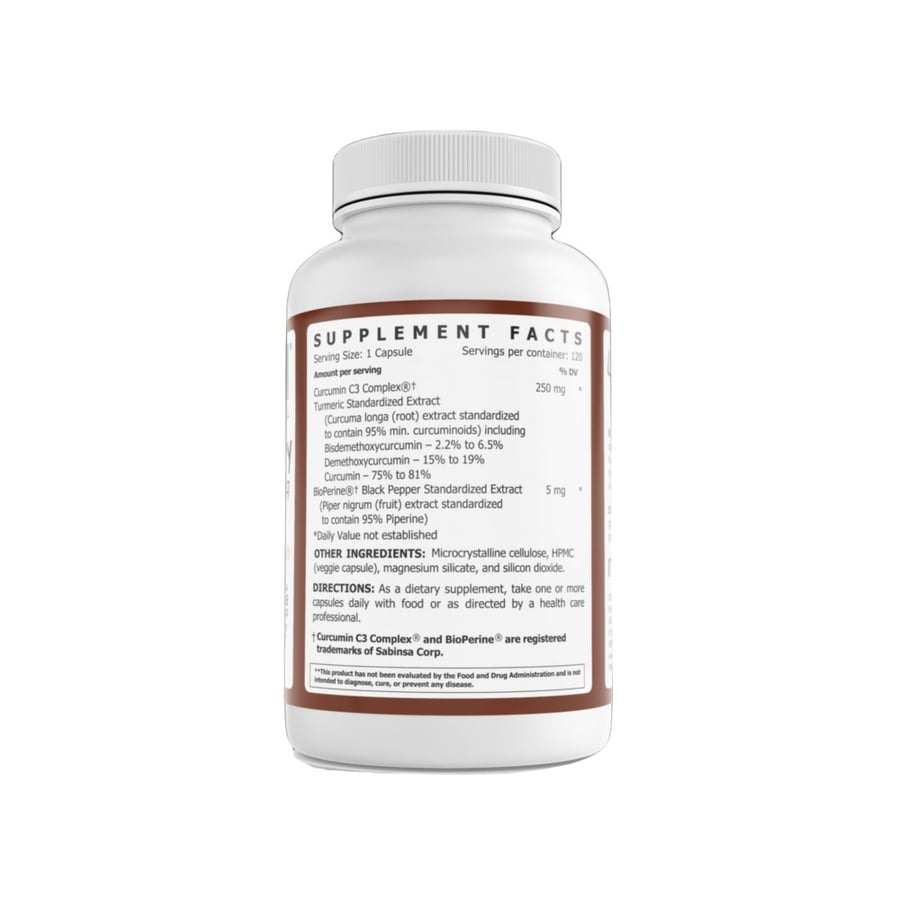 Curcumin Formula - 120 Capsules
