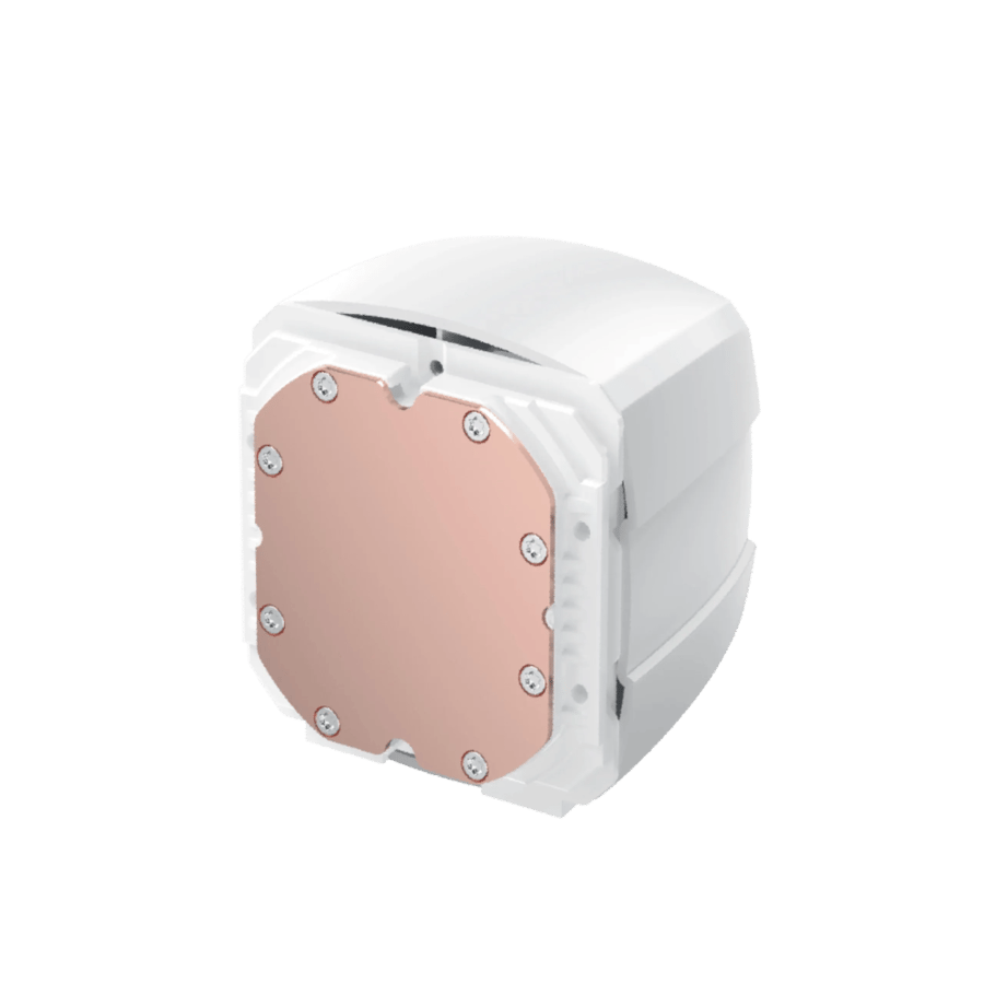 مبرد مائي ابيض بشاشة منحنية TRYOFLOW X360 متجر تيك زون