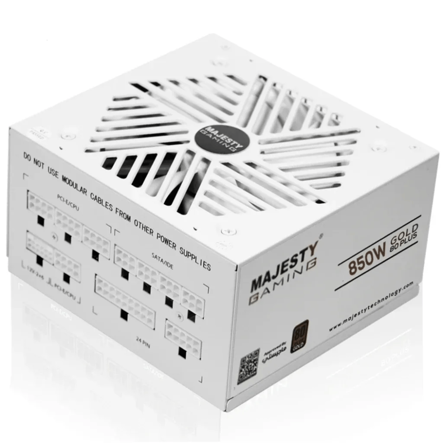 مزود طاقة بي سي قيمنق  majesty 850W GOLD