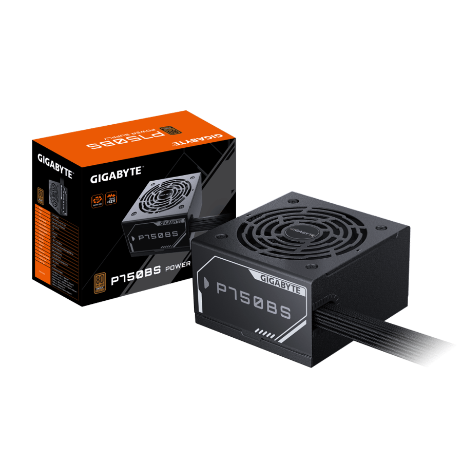 مزود طاقة بي سي قيمنق Gigabyte 750w bronze