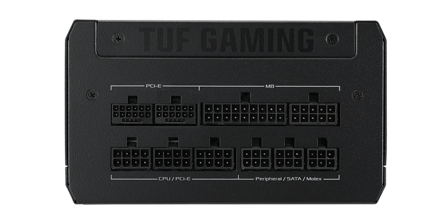 مزود طاقة بي سي قيمنق  ASUS TUF Gaming 1200W Gold