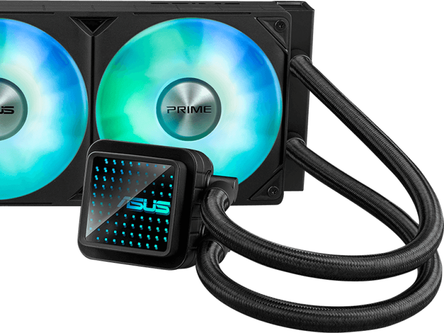مبرد مائي اسوس برايم ASUS Prime LC 360 ARGB CPU Cooler - أسود