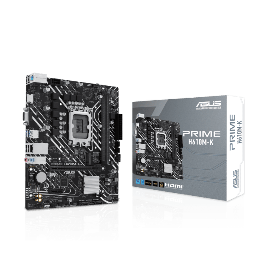 مذربورد اسوس ASUS Prime H610M-K متجر تيك زون