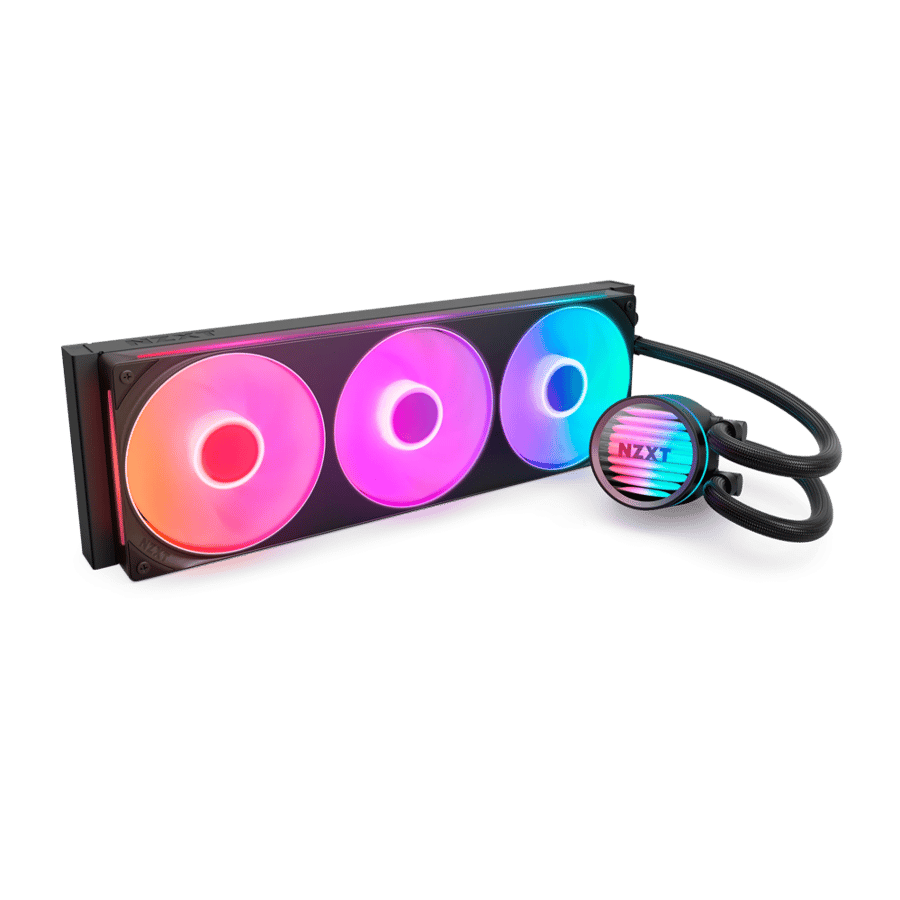 مبرد مائي NZXT Kraken plus 360 RGB