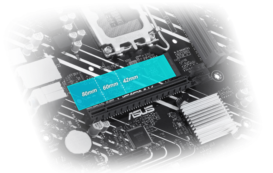 مذربورد اسوس ASUS Prime H610M-K متجر تيك زون