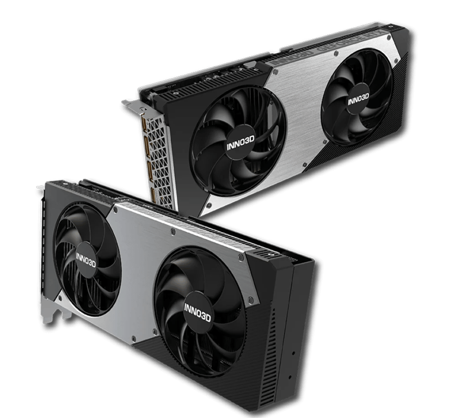 كرت شاشة INNO3D RTX 5060 8GB TWIN X2
