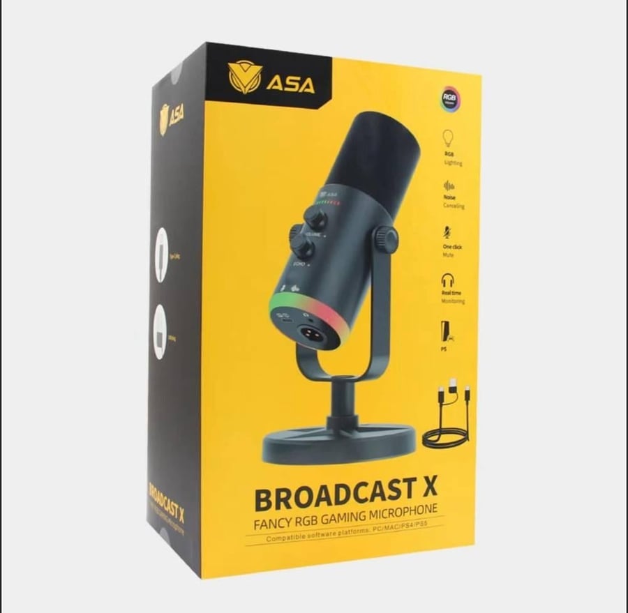 مايك  BROADCAST X