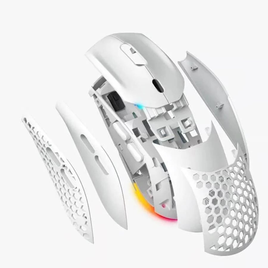 ماوس قيمنق أبيض ASA M95